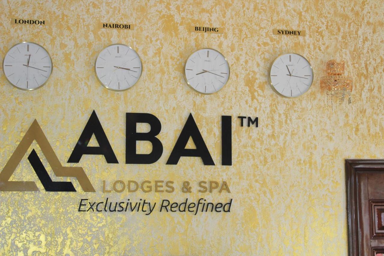 Abai Lodges & Spa Kagio Exterior foto