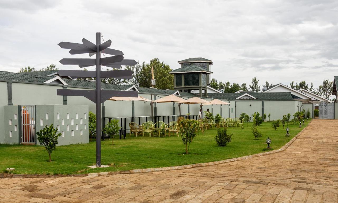 Abai Lodges & Spa Kagio Exterior foto