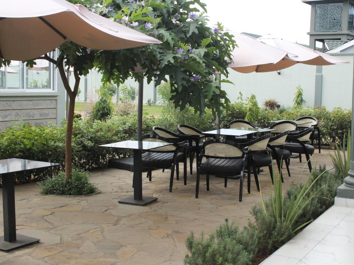 Abai Lodges & Spa Kagio Exterior foto